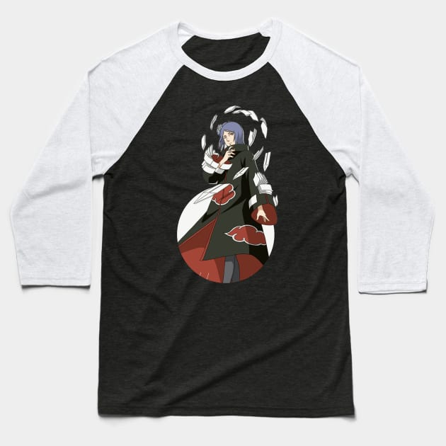 konan cosplay Baseball T-Shirt by Sparkledoom